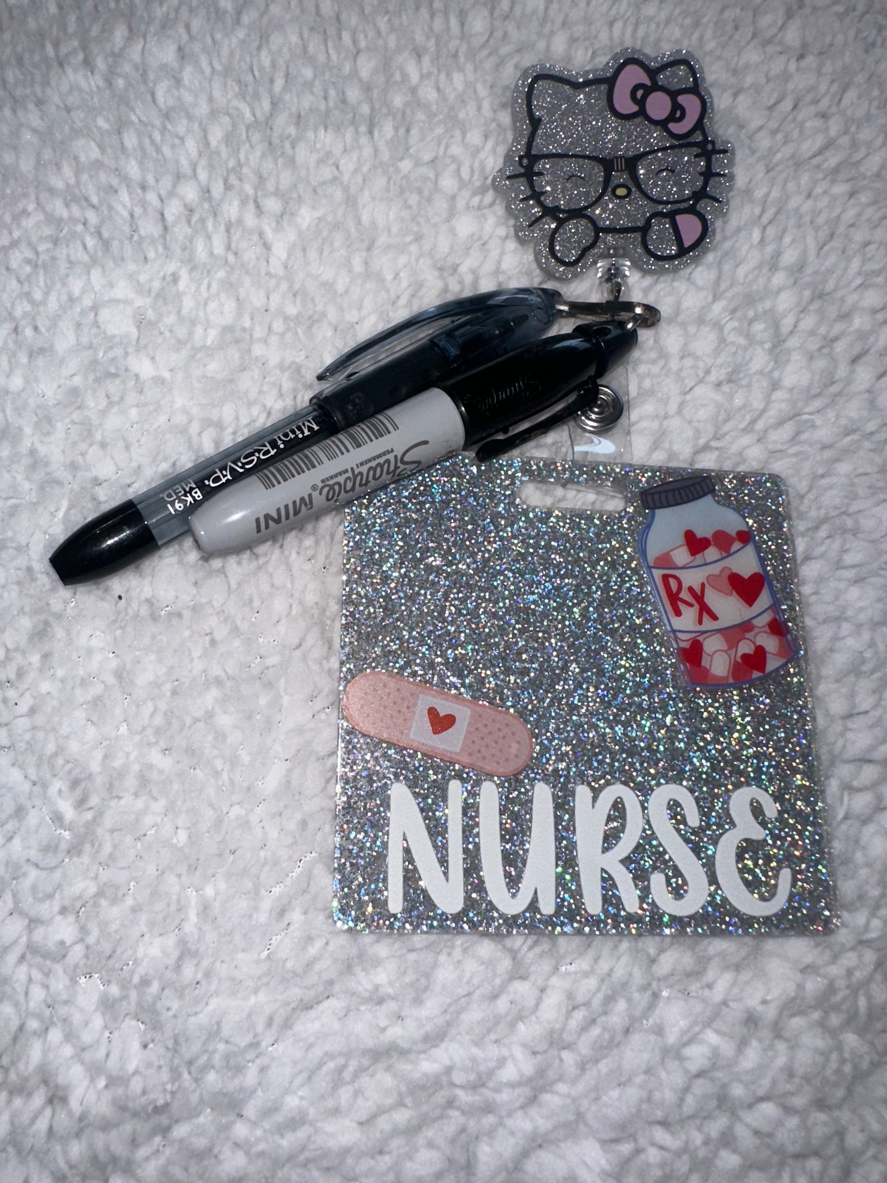 Hello Kitty Badge reels