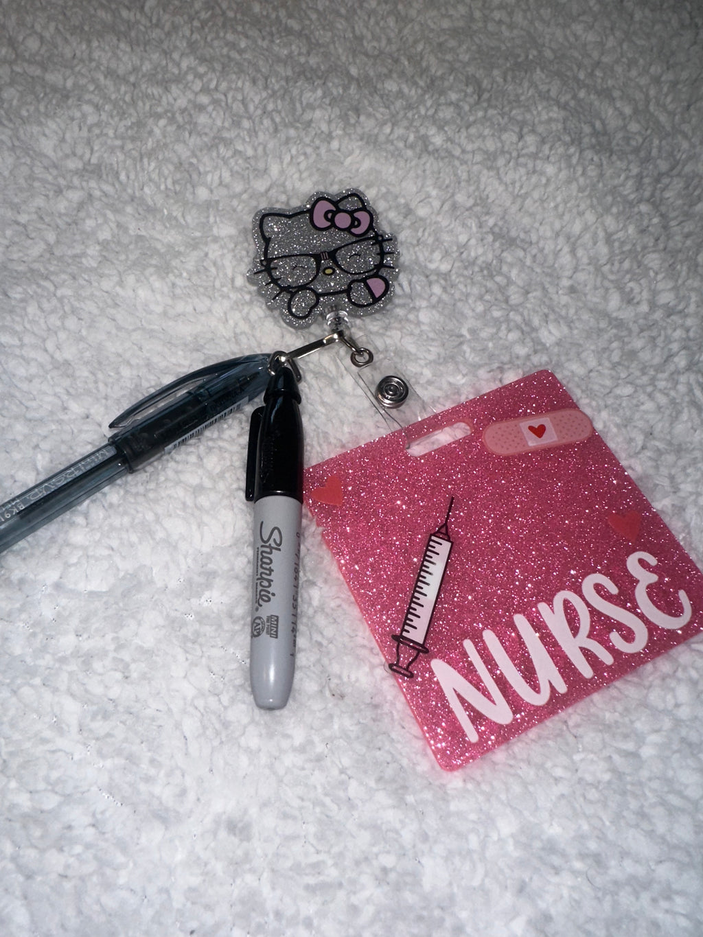 Hello Kitty Badge reels