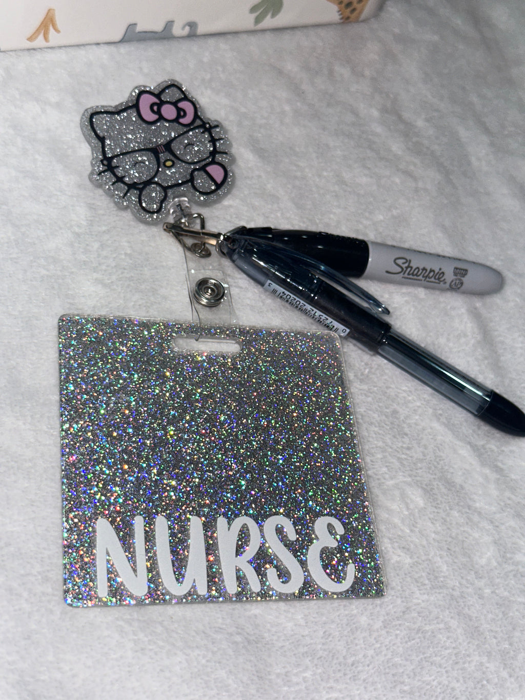 Hello Kitty Badge reels