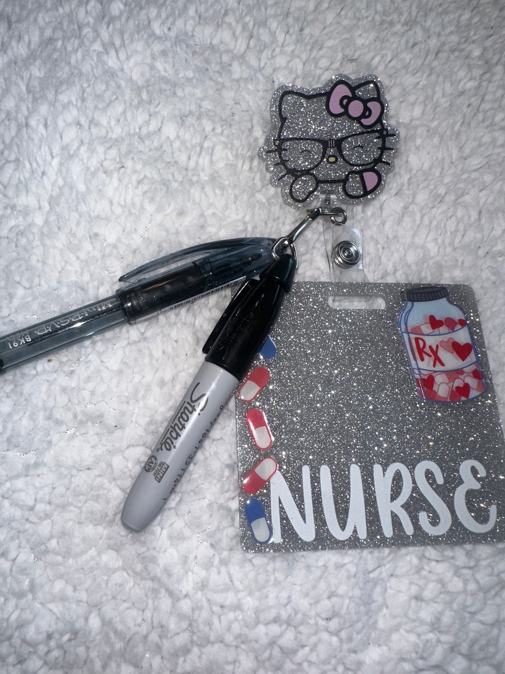 Hello Kitty Badge reels