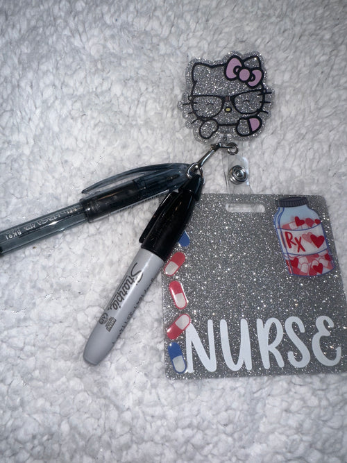 Hello Kitty Badge reels