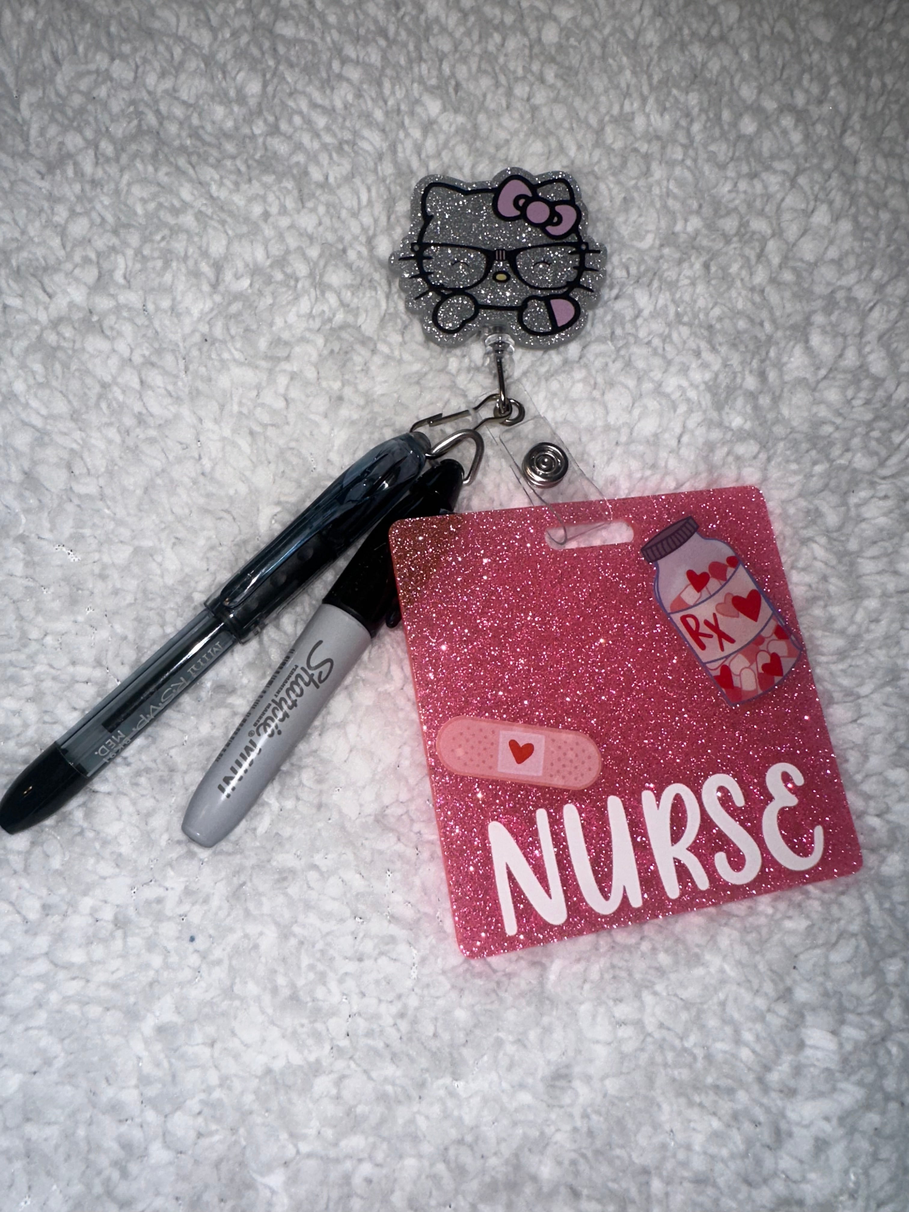 Hello Kitty Badge reels