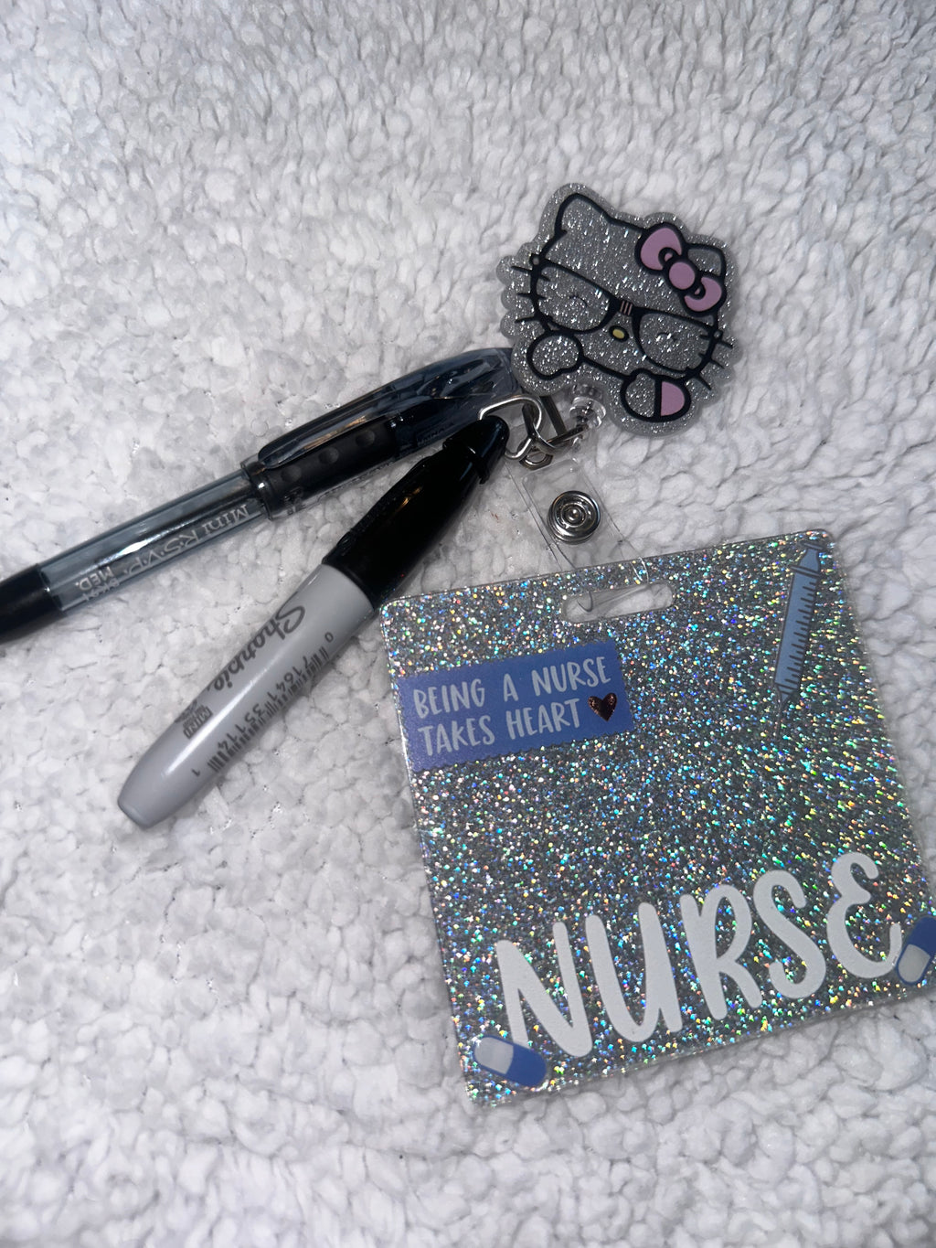 Hello Kitty Badge reels